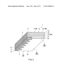 METHOD OF MANUFACTURING LAYERED CHIP PACKAGE diagram and image