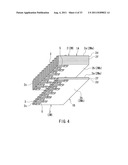 METHOD OF MANUFACTURING LAYERED CHIP PACKAGE diagram and image