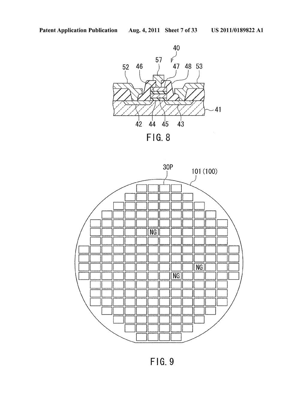 METHOD OF MANUFACTURING LAYERED CHIP PACKAGE - diagram, schematic, and image 08