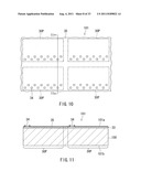 METHOD OF MANUFACTURING LAYERED CHIP PACKAGE diagram and image