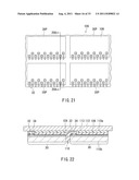 METHOD OF MANUFACTURING LAYERED CHIP PACKAGE diagram and image