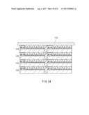 METHOD OF MANUFACTURING LAYERED CHIP PACKAGE diagram and image