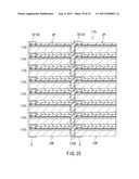 METHOD OF MANUFACTURING LAYERED CHIP PACKAGE diagram and image