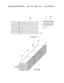 METHOD OF MANUFACTURING LAYERED CHIP PACKAGE diagram and image