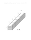 METHOD OF MANUFACTURING LAYERED CHIP PACKAGE diagram and image