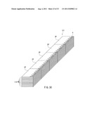 METHOD OF MANUFACTURING LAYERED CHIP PACKAGE diagram and image