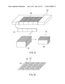 METHOD OF MANUFACTURING LAYERED CHIP PACKAGE diagram and image