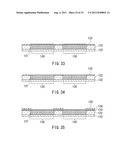 METHOD OF MANUFACTURING LAYERED CHIP PACKAGE diagram and image