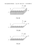 METHOD OF MANUFACTURING LAYERED CHIP PACKAGE diagram and image