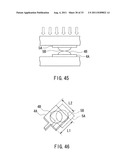 METHOD OF MANUFACTURING LAYERED CHIP PACKAGE diagram and image