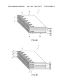 METHOD OF MANUFACTURING LAYERED CHIP PACKAGE diagram and image