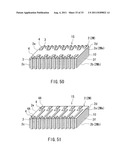 METHOD OF MANUFACTURING LAYERED CHIP PACKAGE diagram and image