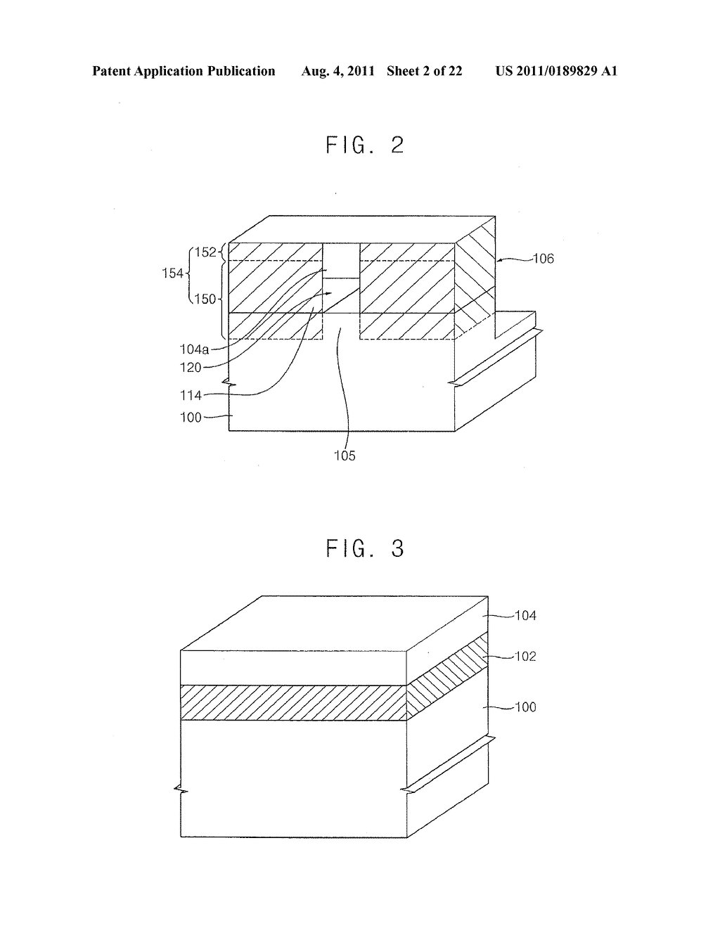 METHODS OF FABRICATING NONVOLATILE MEMORY DEVICES HAVING STACKED     STRUCTURES - diagram, schematic, and image 03