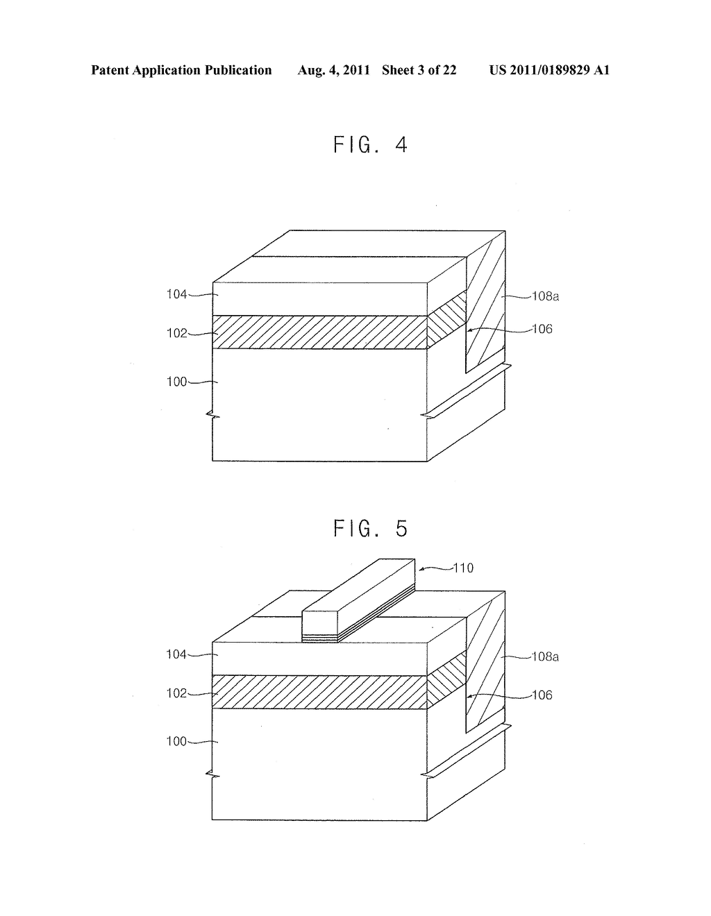 METHODS OF FABRICATING NONVOLATILE MEMORY DEVICES HAVING STACKED     STRUCTURES - diagram, schematic, and image 04