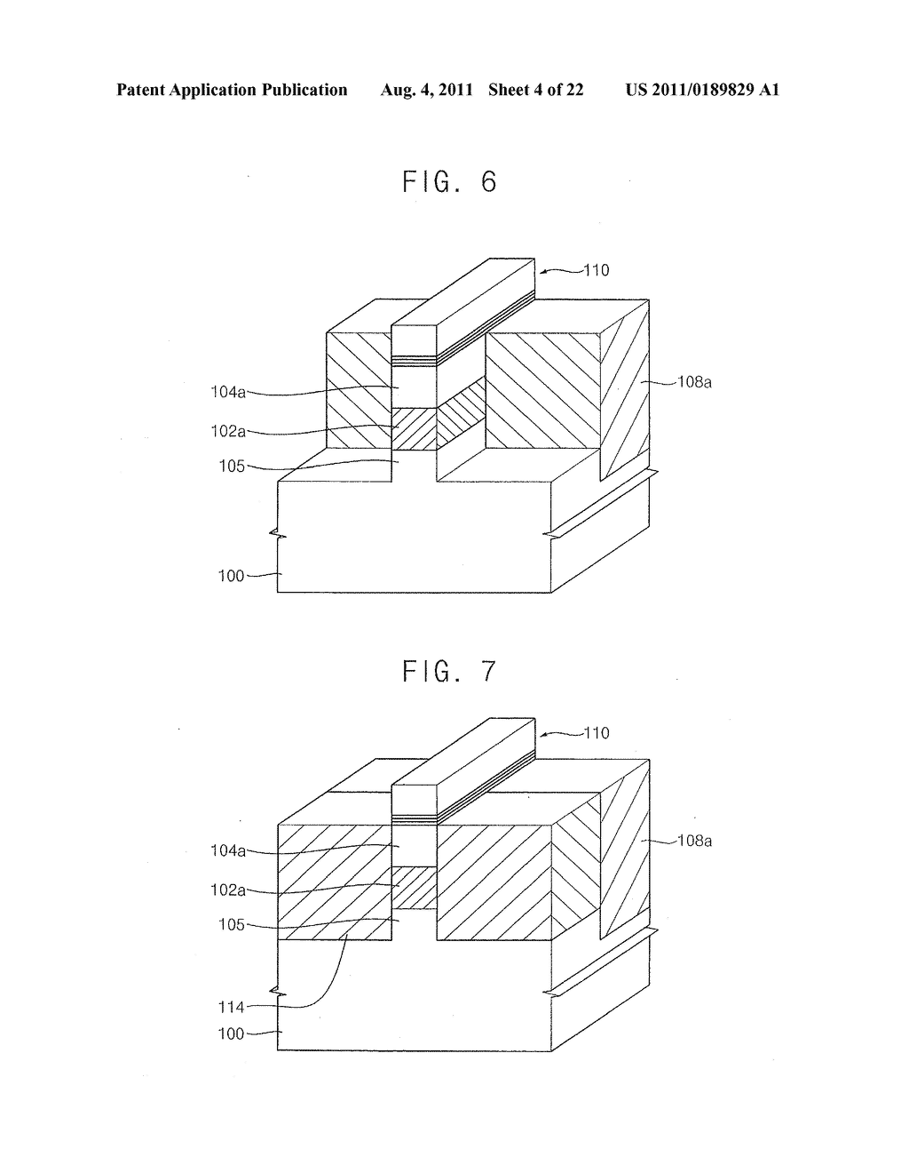 METHODS OF FABRICATING NONVOLATILE MEMORY DEVICES HAVING STACKED     STRUCTURES - diagram, schematic, and image 05