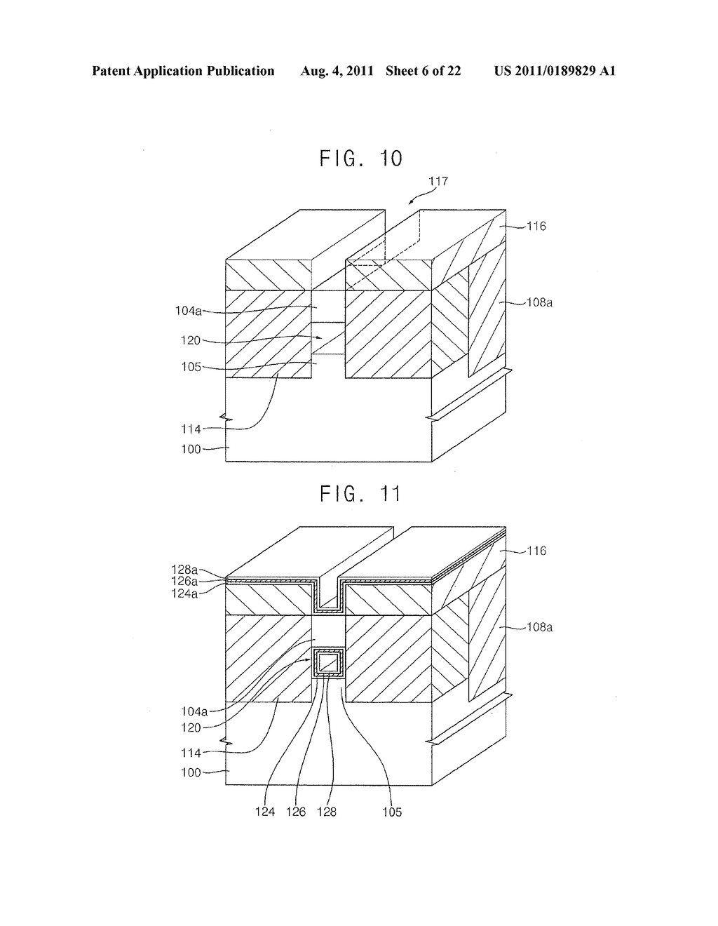 METHODS OF FABRICATING NONVOLATILE MEMORY DEVICES HAVING STACKED     STRUCTURES - diagram, schematic, and image 07