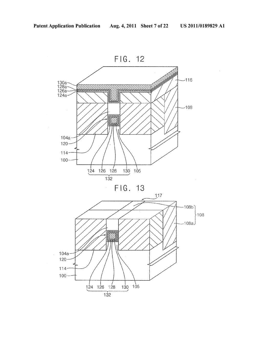 METHODS OF FABRICATING NONVOLATILE MEMORY DEVICES HAVING STACKED     STRUCTURES - diagram, schematic, and image 08