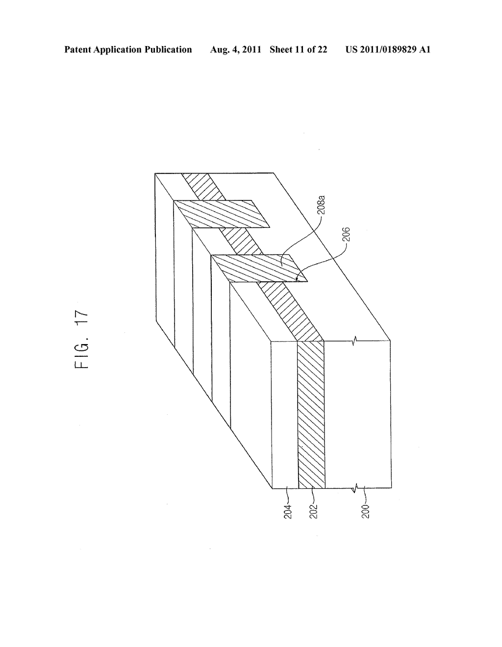 METHODS OF FABRICATING NONVOLATILE MEMORY DEVICES HAVING STACKED     STRUCTURES - diagram, schematic, and image 12