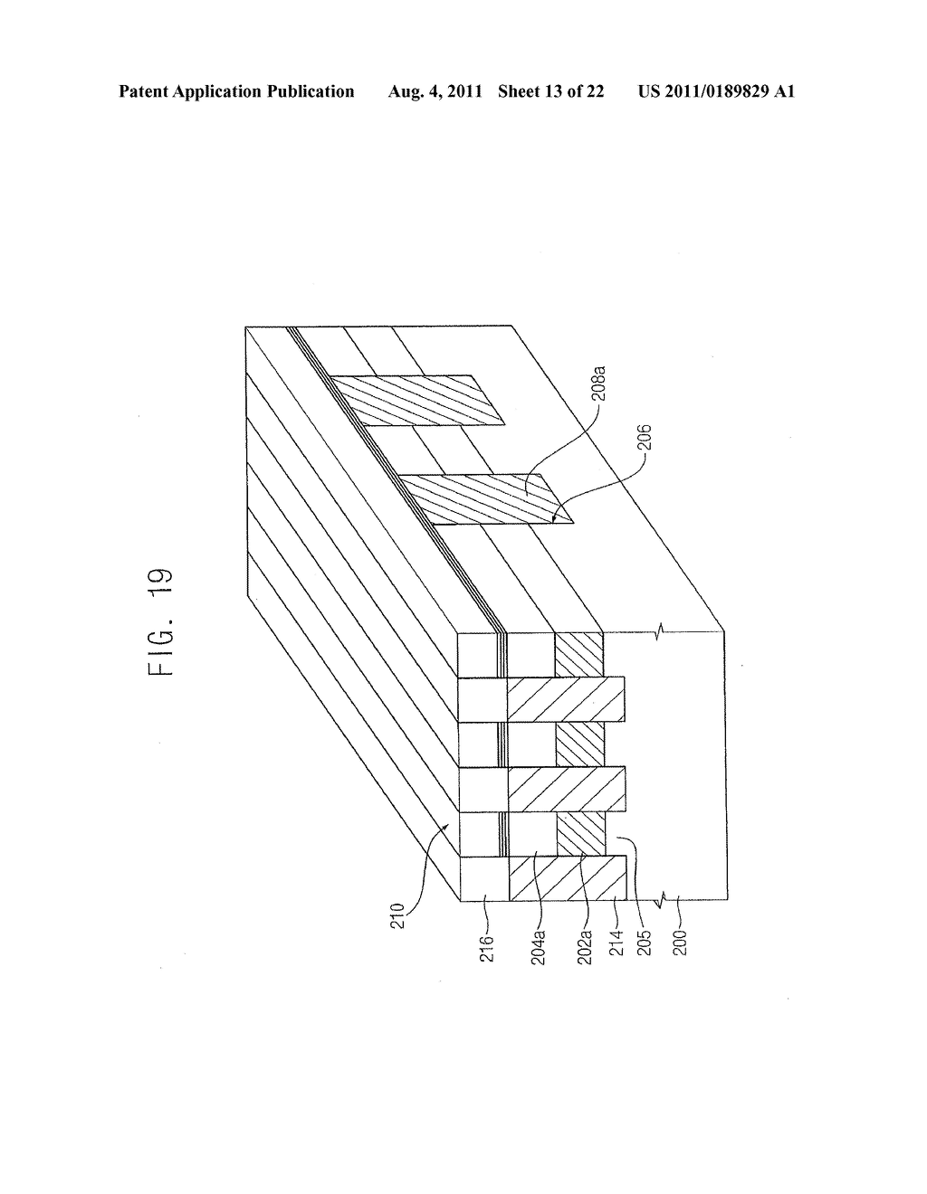 METHODS OF FABRICATING NONVOLATILE MEMORY DEVICES HAVING STACKED     STRUCTURES - diagram, schematic, and image 14