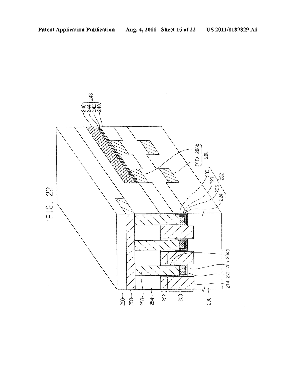 METHODS OF FABRICATING NONVOLATILE MEMORY DEVICES HAVING STACKED     STRUCTURES - diagram, schematic, and image 17