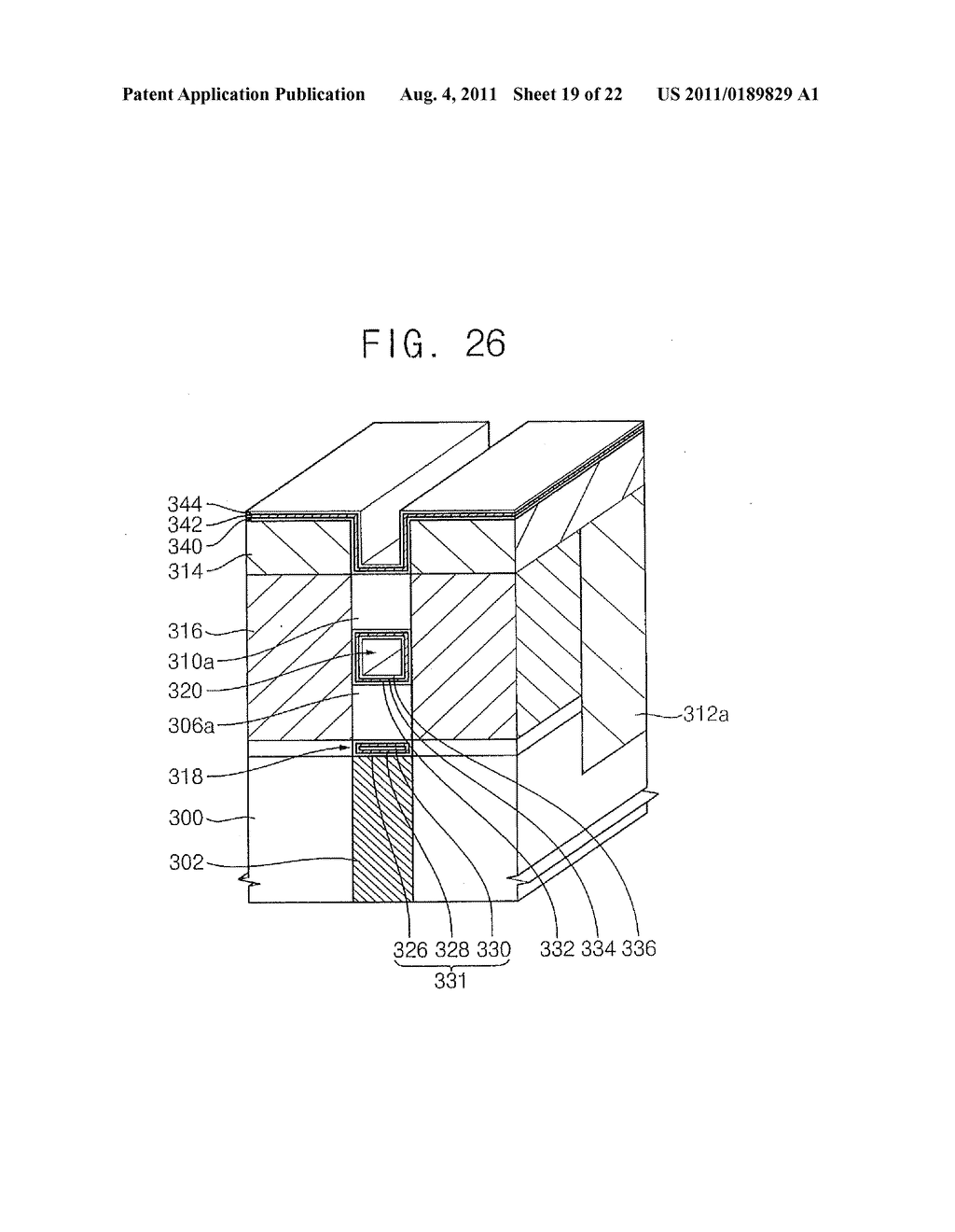 METHODS OF FABRICATING NONVOLATILE MEMORY DEVICES HAVING STACKED     STRUCTURES - diagram, schematic, and image 20