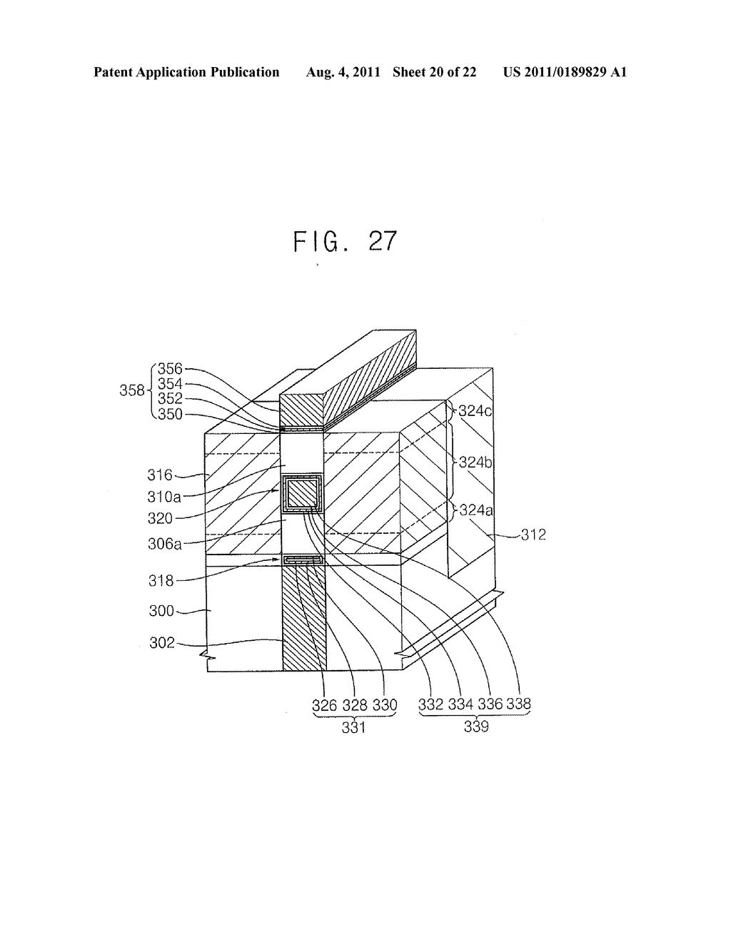 METHODS OF FABRICATING NONVOLATILE MEMORY DEVICES HAVING STACKED     STRUCTURES - diagram, schematic, and image 21