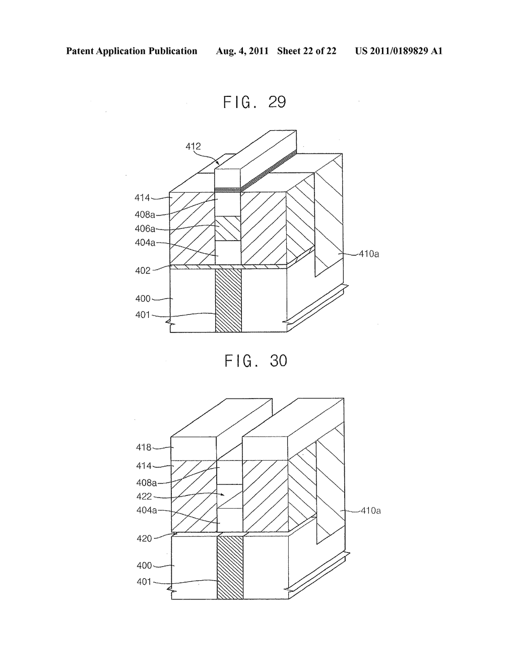 METHODS OF FABRICATING NONVOLATILE MEMORY DEVICES HAVING STACKED     STRUCTURES - diagram, schematic, and image 23