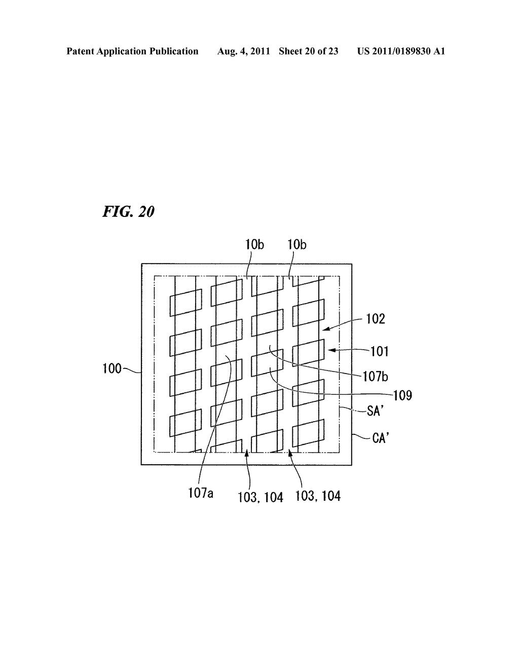 METHOD OF MANUFACTURING SEMICONDUCTOR DEVICE - diagram, schematic, and image 21