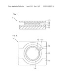 FILM FOR MANUFACTURING SEMICONDUCTOR DEVICE AND METHOD OF MANUFACTURING     SEMICONDUCTOR DEVICE diagram and image