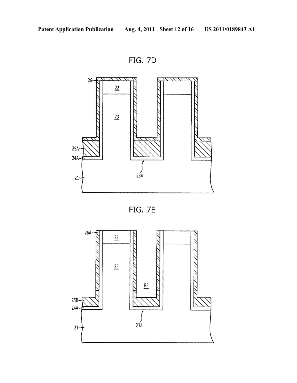 PLASMA DOPING METHOD AND METHOD FOR FABRICATING SEMICONDUCTOR DEVICE USING     THE SAME - diagram, schematic, and image 13