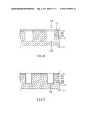 Method for Forming a Via in a Substrate and Substrate with a Via diagram and image