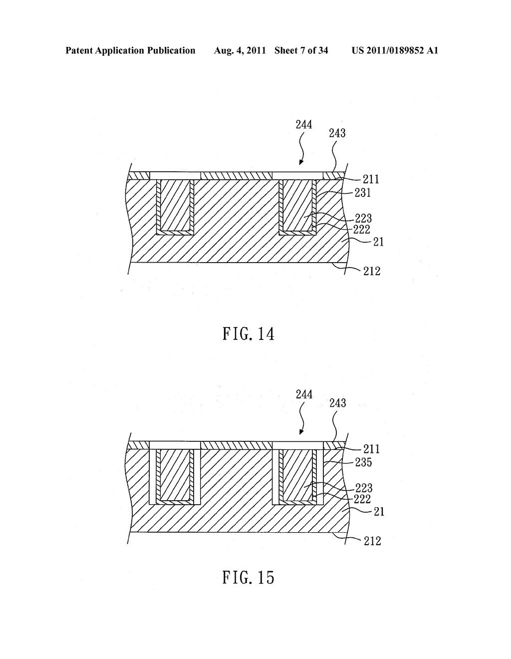 Method for Forming a Via in a Substrate and Substrate with a Via - diagram, schematic, and image 08