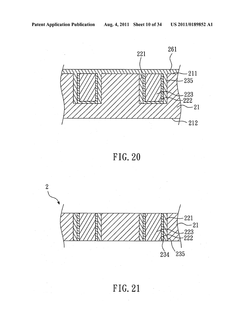 Method for Forming a Via in a Substrate and Substrate with a Via - diagram, schematic, and image 11