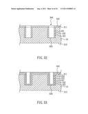 Method for Forming a Via in a Substrate and Substrate with a Via diagram and image