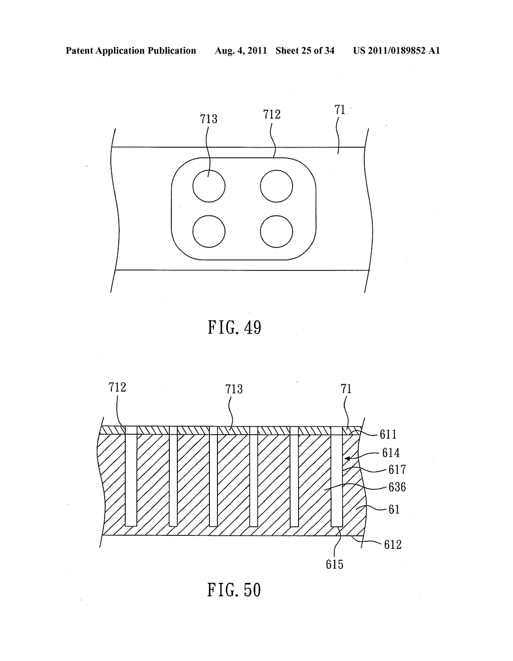 Method for Forming a Via in a Substrate and Substrate with a Via - diagram, schematic, and image 26