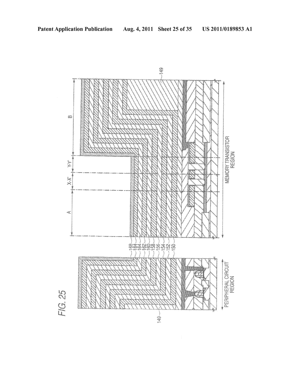 NONVOLATILE SEMICONDUCTOR STORAGE APPARATUS AND METHOD FOR MANUFACTURING     THE SAME - diagram, schematic, and image 26