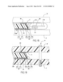 ELASTIC-CUSHIONED CAPACITIVELY-COUPLED CONNECTOR diagram and image