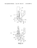 Connector having a rotary engaging member diagram and image