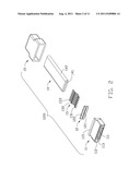 CABLE ASSEMBLY WITH IMPROVED TERMINATING MEANS diagram and image