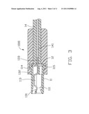 CABLE ASSEMBLY WITH IMPROVED TERMINATING MEANS diagram and image