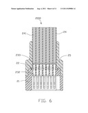 CABLE ASSEMBLY WITH IMPROVED TERMINATING MEANS diagram and image