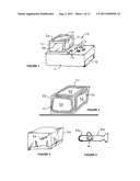 ENTERTAINMENT DEVICE INCLUDING A REMOTE CONTROLLED MAGNETIC MINI-CRAFT diagram and image