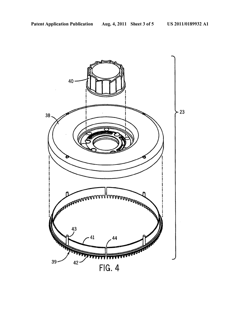 Elastic Drive Disk for a Coin Handling Machine - diagram, schematic, and image 04