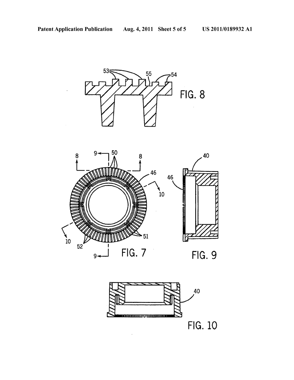 Elastic Drive Disk for a Coin Handling Machine - diagram, schematic, and image 06