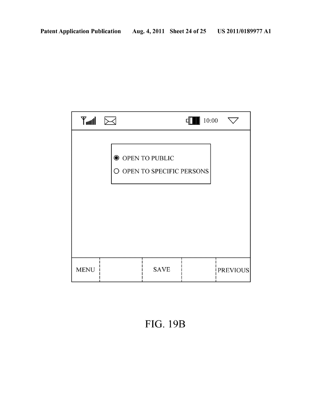 APPARATUS AND METHOD FOR SHARING SCHEDULE INFORMATION BETWEEN MOBILE     TERMINALS IN MOBILE COMMUNICATION SYSTEM - diagram, schematic, and image 25