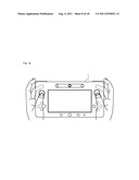 GAME SYSTEM, CONTROLLER DEVICE AND GAME METHOD diagram and image