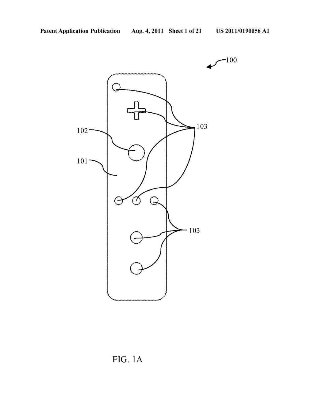 Motion-Sensing Controller, Related Apparatus and Methods - diagram, schematic, and image 02
