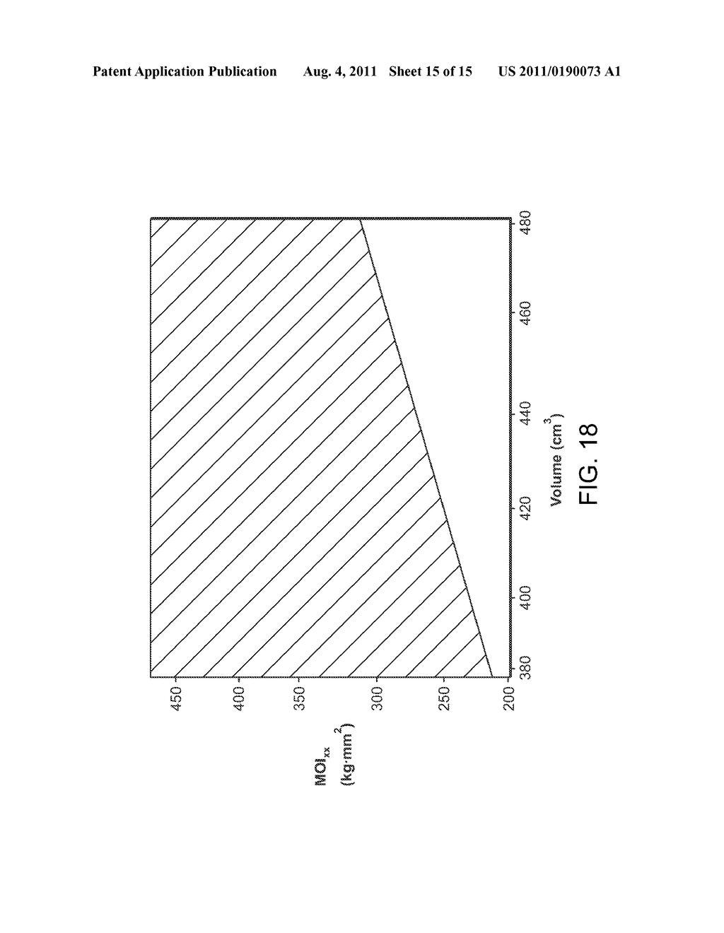 METAL WOOD CLUB WITH IMPROVED MOMENT OF INERTIA - diagram, schematic, and image 16