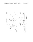 Batting tee and method of use diagram and image