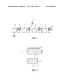 PROCEDURE FOR THE MANUFACTURE OF A TUBE MADE FROM FLEXIBLE MATERIALS diagram and image